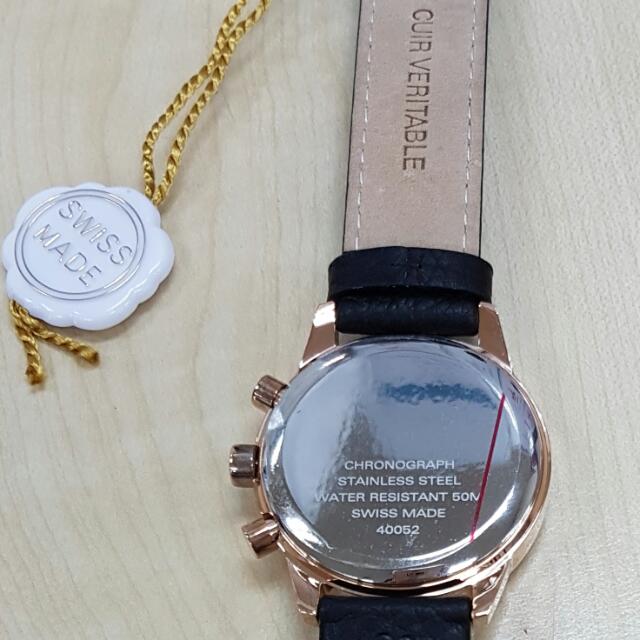 leica chronograph watch