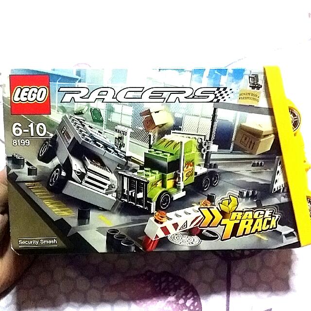 LEGO RACERS Race Track Edition Hobbies Toys Toys Games on