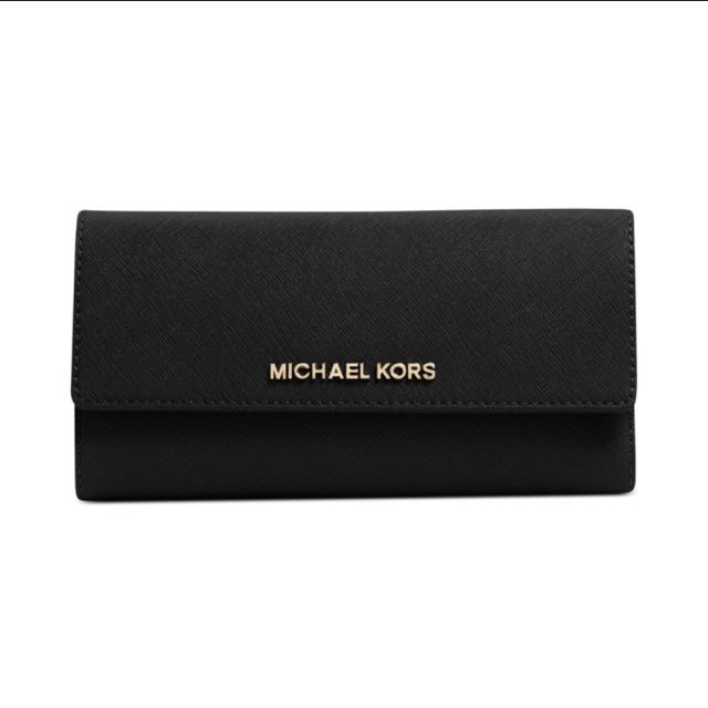 mk flat wallet