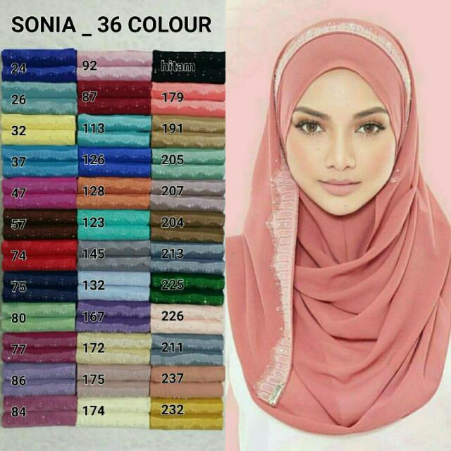 neelofa instant hijab