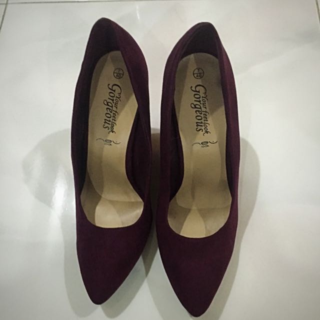 New Look Pointed Wedge Court Shoes Women s Fashion Footwear