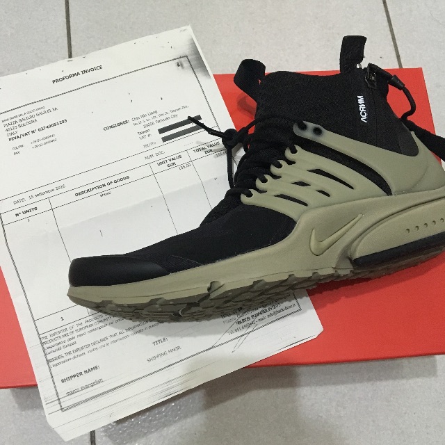 nikelab air presto mid x acronym