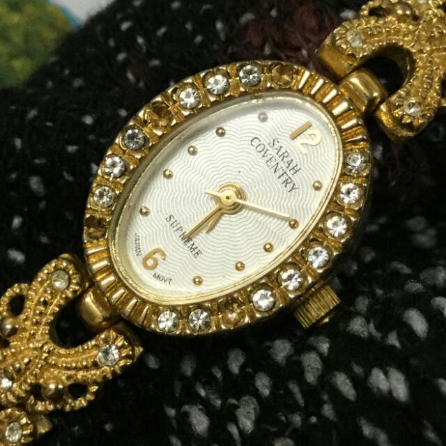 Sarah clearance coventry watch