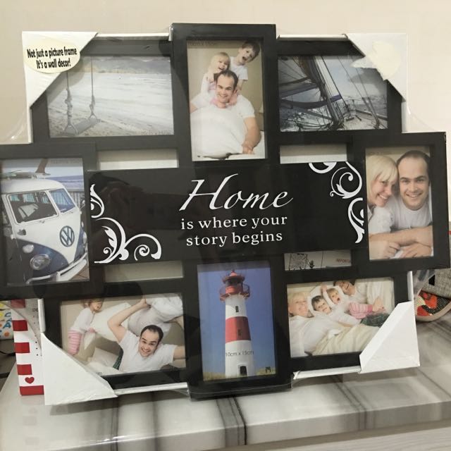 Photo Frame Home Is Where Your Story Begins Furniture Home Living Home Decor Frames Pictures On Carousell Photo Frame Home Is Where Your Story Begins Furniture Home Living Home Decor Frames Pictures On Carousell