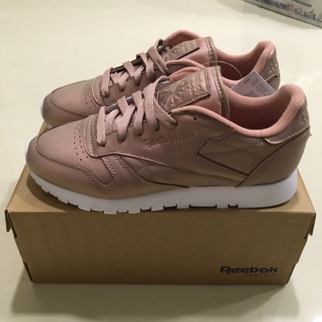 Reebok classic rose gold sale