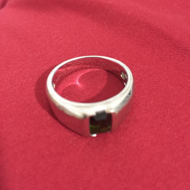 Silver Men Ring Habib Jewel Men s Fashion Watches Accessories