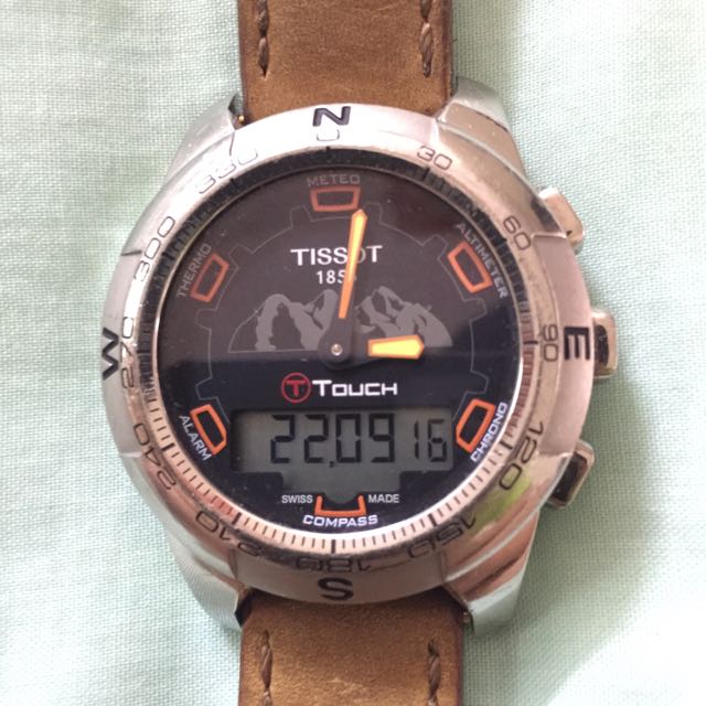 Tissot t discount touch jungfraubahn