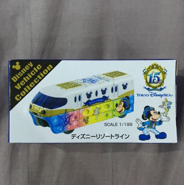 Tomica 15th Year Anniversary Disney Monorail Toys Games Bricks Figurines On Carousell - monorail gold roblox