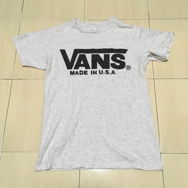 vans t shirt mens 2016