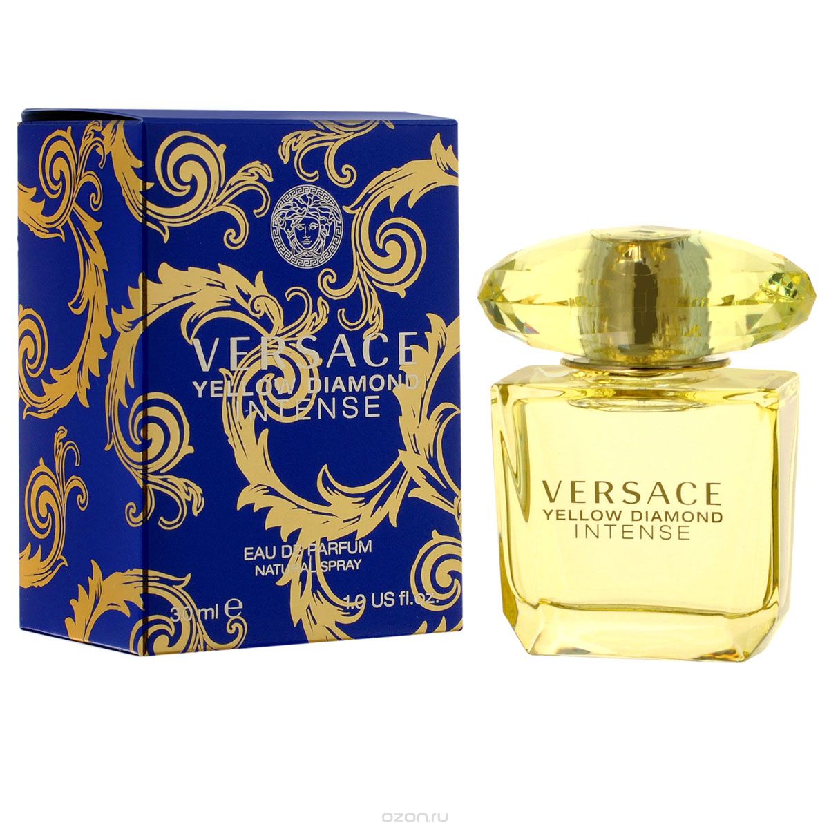 Versace Yellow Diamond Intense 90ml Perfume Free 5ml Health Beauty Hand Foot Care On Carousell