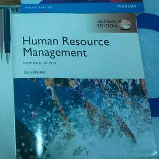 Human Resource Management 14e Gary Dessler