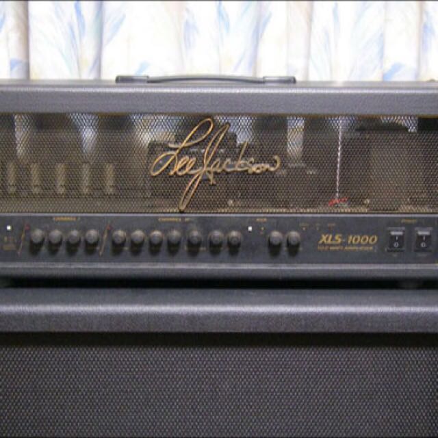 100watts Lee Jackson XLS1000 tube amplifier head, Hobbies & Toys, Music