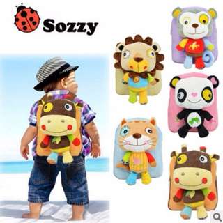 ‼️現貨✨美國品牌SOZZY動物背包 兒童背包 可愛背包
