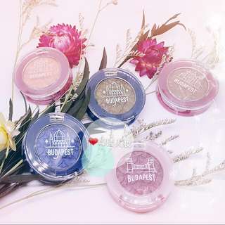 <現貨>秋冬限定超萌眼影❤ETUDE HOUSE布達佩斯限定版
