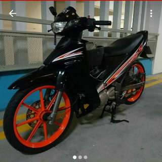 Yamaha 125z