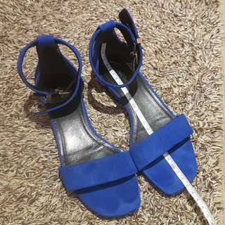 On Sale $600 Celine Flat Sandals - Blue 涼鞋