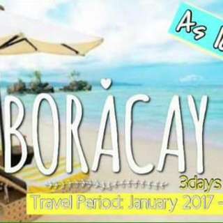 Boracay ALL-IN Promo Package