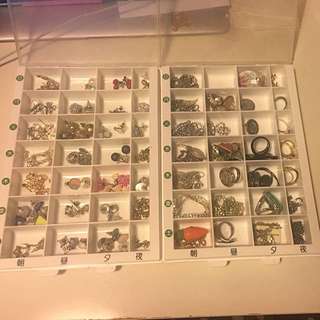 Two Boxes Of Fashion Jewellery