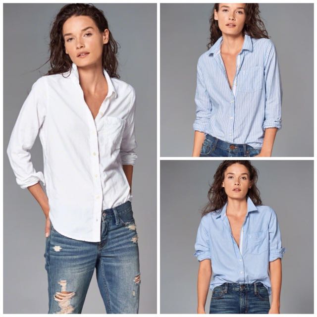 abercrombie and fitch womens shirts