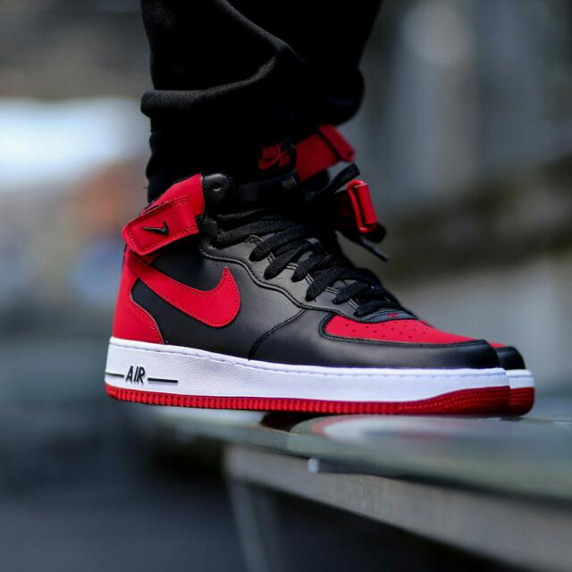 Air force 1 bred high shop
