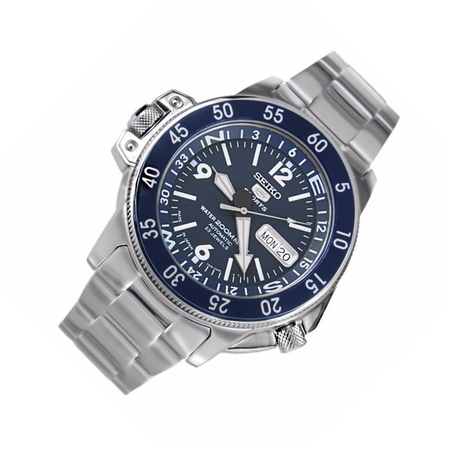 Seiko men's automatic diver's skz209j1 hot sale