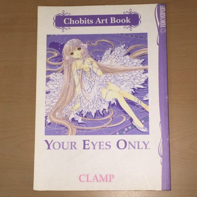 Wallpaper Chobits Your Eyes Only Artbook Entertainment J Pop On Carousell For iPhone Free