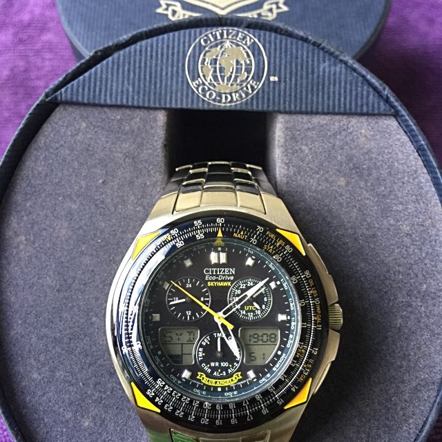Citizen eco drive deals skyhawk c651 price