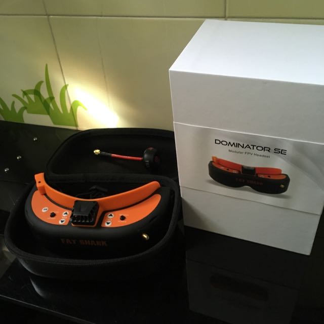 Fatshark top dominator se
