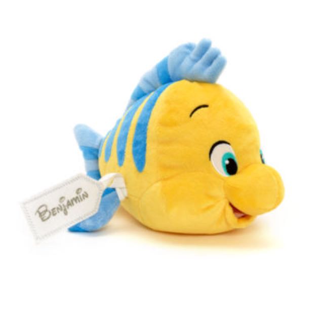 flounder soft toy