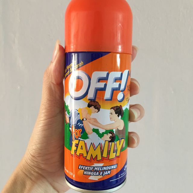 Mosquito Repellent Liquid Spray Off Nyamuk Family By Johnson Babies Kids Bathing Changing Baby Toiletries Grooming On Carousell