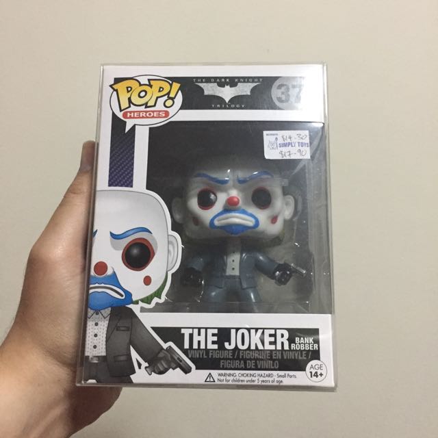 bank robber joker funko pop for sale