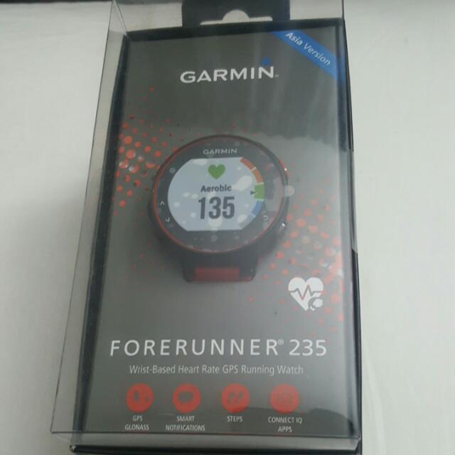 Garmin forerunner 235 2024 asia version