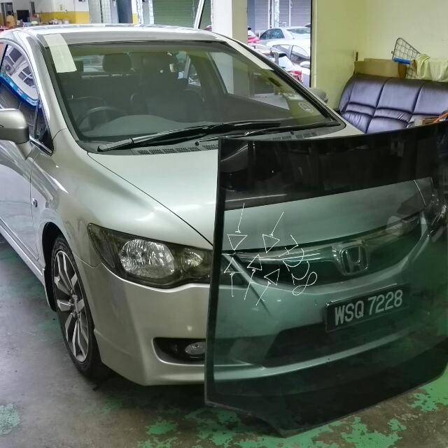 Honda civic outlet windscreen price