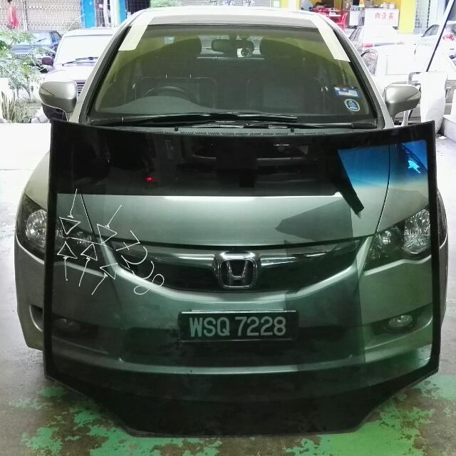 Honda civic outlet windscreen price