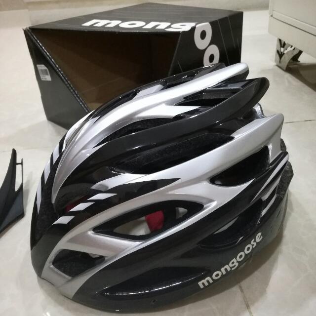 mongoose bicycle helmets