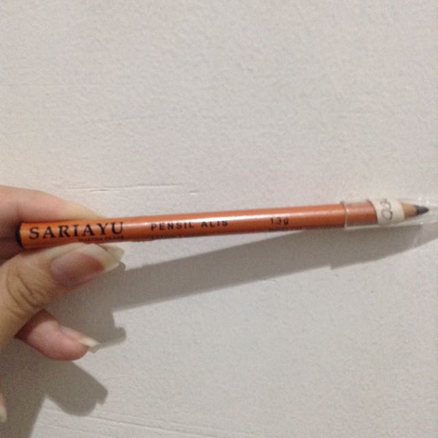 New Sariayu Pensil Alis Hitam Health Beauty Makeup On