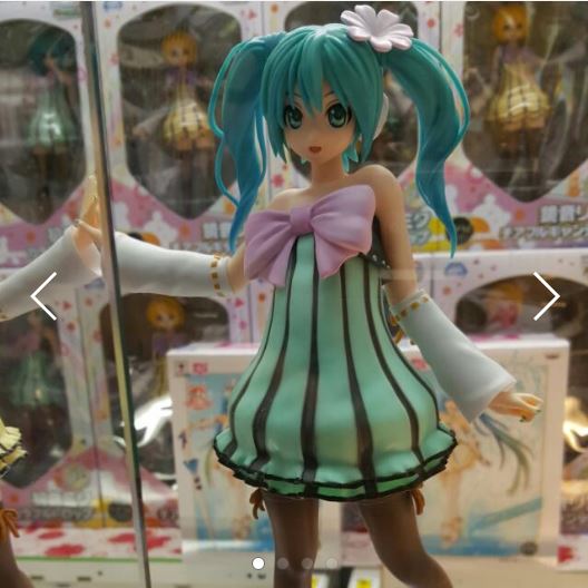 New Boxed Hatsune Miku Colorful Drop Project Diva Arcade Future Tone Spm Super Premium Figure Entertainment J Pop On Carousell