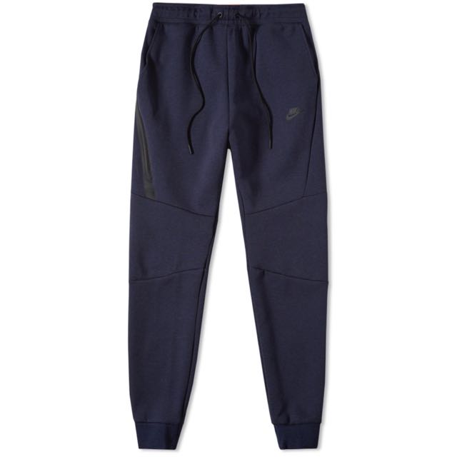 Navy tech hotsell fleece bottoms