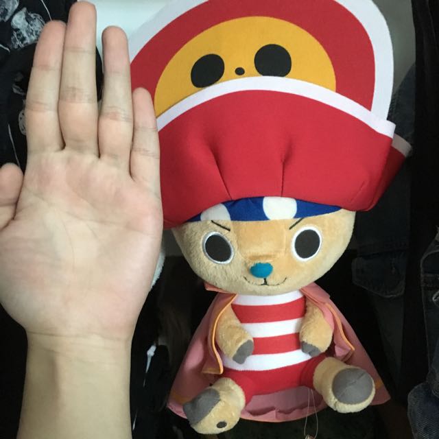 One Piece Film Z Chopper Plushie, Hobbies & Toys, Memorabilia