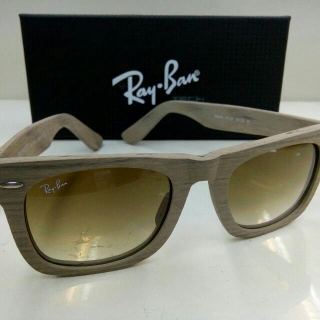 ray ban wood wayfarer 