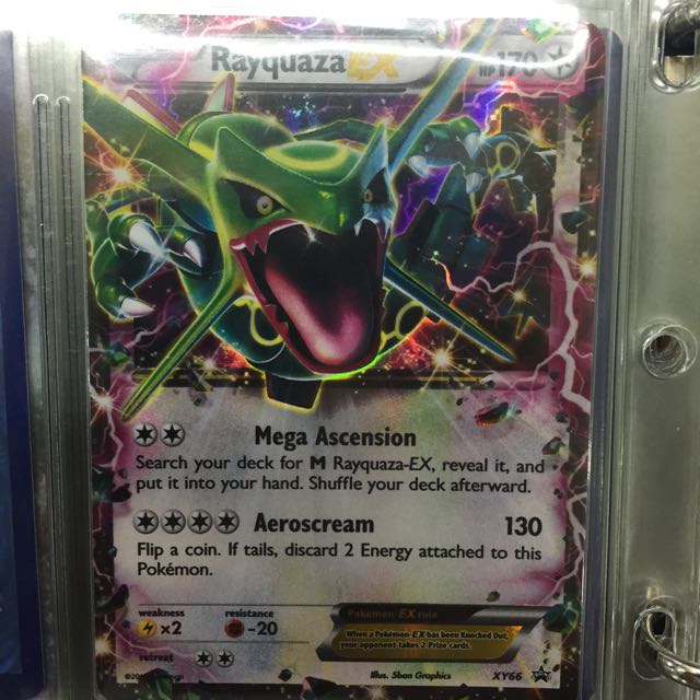 Ex shiny mega rayquaza pokemon card, Hobbies & Toys, Toys & Games on  Carousell