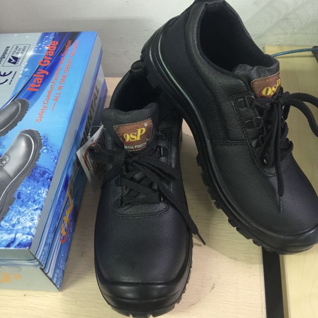 Safety Shoe Men S Fashion Footwear Casual Shoes On Carousell