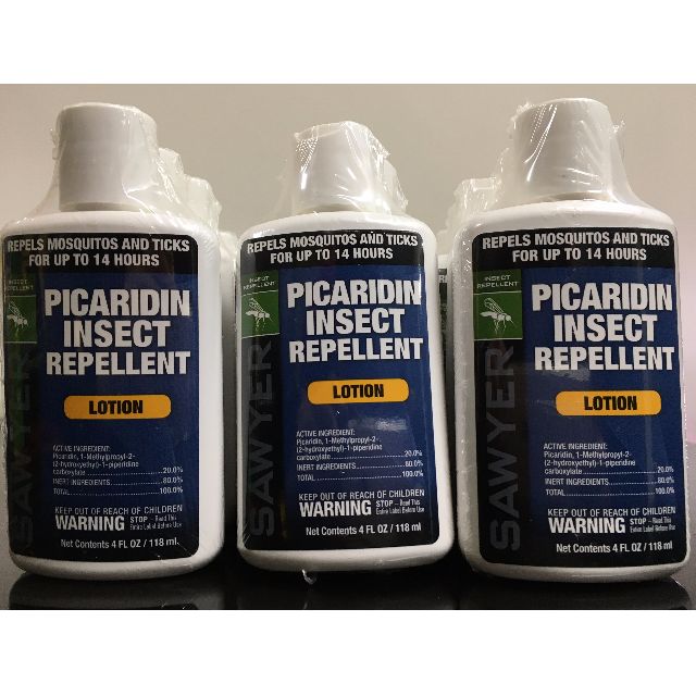 [1 For 1] Sawyer Picaridin Insect Repellent Lotion Form, 4oz (118ml