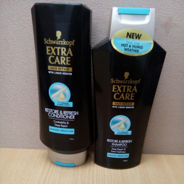 Schwarzkopf Extra Care Hair Repair With Liquid Keratin Restore