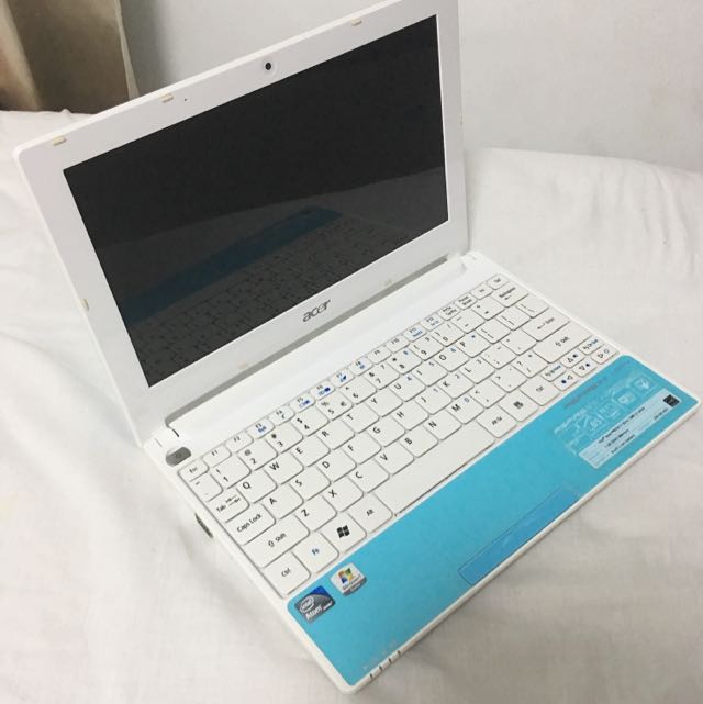Sky Blue Acer Aspire One Notebook / Laptop, Electronics, Computers on ...