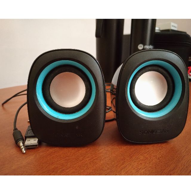sonic gear usb speaker