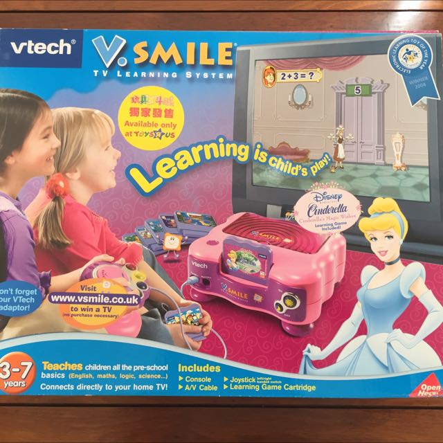 vtech v smile tv learning system games