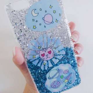 Galaxy Kitty iPhone 6/6s Casing