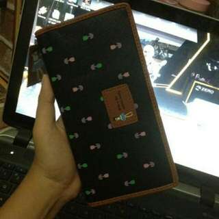 Dompet Kece Import Dolly Floral Free Ongkir Jabodetabek