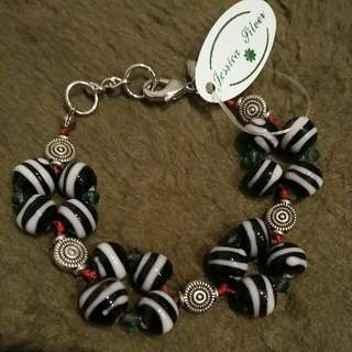 Gelang Silver Jasper Free Ongkir Jabodetabek